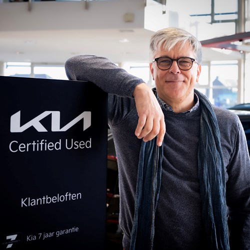 Kurt van den Borre- Kia Used