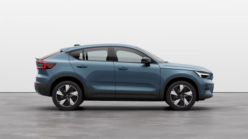 volvo c40 zijkant vermant