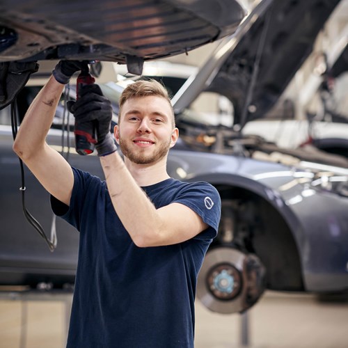 Jason Verstraeten Volvo Vermant