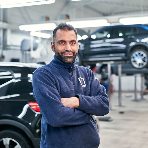 Osama Al-Jebouri, Volvo Vermant