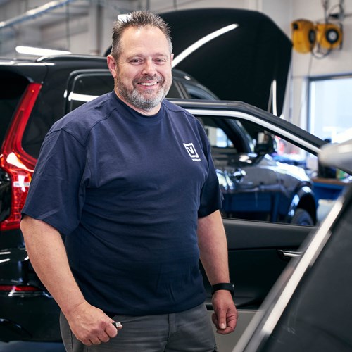 Johan Sintubin Volvo Vermant