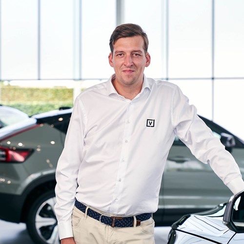 Frederik Van den nieuwenhuizen, volvo vermant