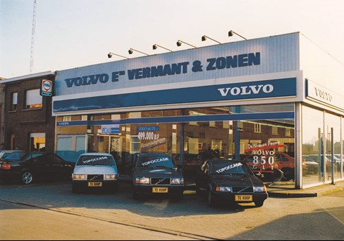 volvo vermant rumst vroeger