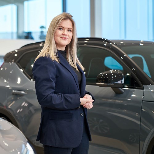 Stephanie Kesler Volvo Vermant