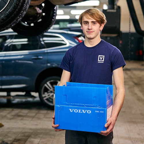 Rob Andries Volvo Vermant