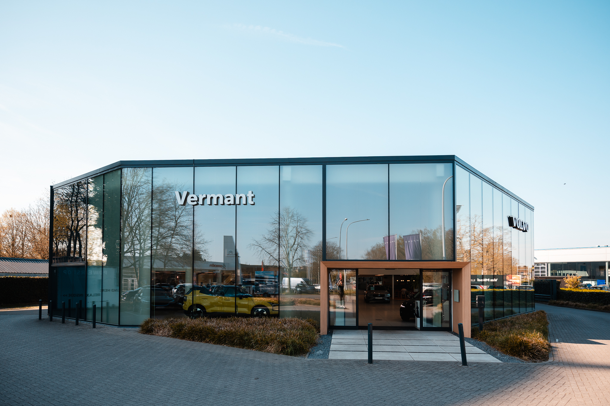 Nieuwe faciliteiten Mechelen